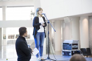 «Пушкинский день» в Ельцин Центре. Елена Родионова