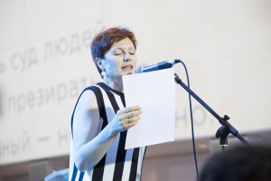 «Пушкинский день» в Ельцин Центре. Юлия Недосекова