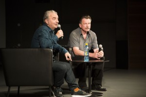 Владимир Шахрин и Кирилл Котельников представили свой фильм «С чего начинается родина...»