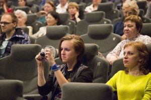 На премьере фильма «С чего начинается родина...»