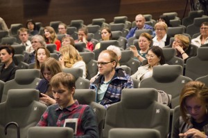 На премьере фильма «С чего начинается родина...»