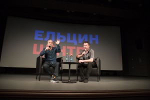 Владимир Шахрин и Кирилл Котельников представили свой фильм «С чего начинается родина...»