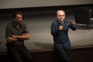 Владимир Шахрин и Кирилл Котельников представили свой фильм «С чего начинается родина...»