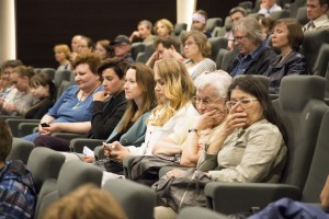 На премьере фильма «С чего начинается родина...»