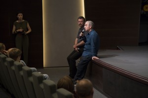 Владимир Шахрин и Кирилл Котельников представили свой фильм «С чего начинается родина...»