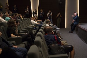 На премьере фильма «С чего начинается родина...»