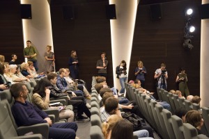 На премьере фильма «С чего начинается родина...»