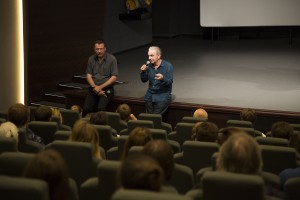 Владимир Шахрин и Кирилл Котельников представили свой фильм «С чего начинается родина...»