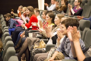 На премьере фильма «С чего начинается родина...»