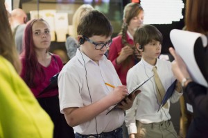 Детское интерактивное занятие «Легко ли быть президентом?»