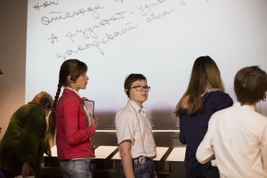 Детское интерактивное занятие «Легко ли быть президентом?»