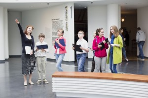 Детское интерактивное занятие «Легко ли быть президентом?»