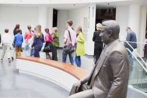 Детское интерактивное занятие «Легко ли быть президентом?»