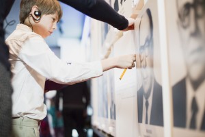 Детское интерактивное занятие «Легко ли быть президентом?»