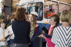 Детское интерактивное занятие «Легко ли быть президентом?»