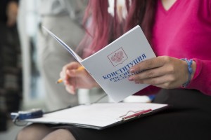 Детское интерактивное занятие «Легко ли быть президентом?»