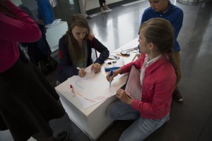 Детское интерактивное занятие «Легко ли быть президентом?»