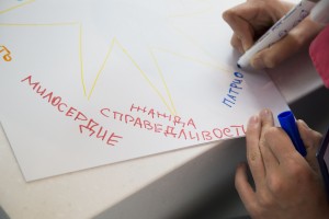 Детское интерактивное занятие «Легко ли быть президентом?» 