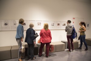 Открытие выставки карикатур в Ельцин Центре