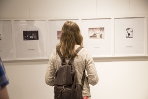 Открытие выставки карикатур в Ельцин Центре