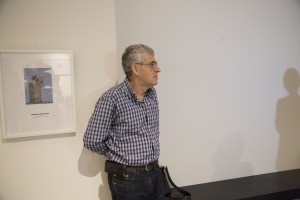 Открытие выставки карикатур в Ельцин Центре. Леонид Гозман