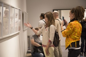 Открытие выставки карикатур в Ельцин Центре