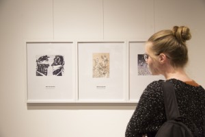 Открытие выставки карикатур в Ельцин Центре