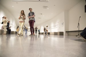 Открытие выставки карикатур в Ельцин Центре