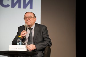 Владимир Шевченко. Дискуссия на тему «Становление института президентства в России: как это было»