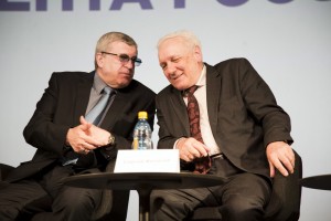 Валентин Мамакин, Сергей Филатов. Дискуссия на тему «Становление института президентства в России: как это было»