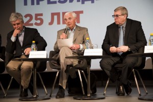 Дмитрий Якушкин, Виктор Илюшин, Валентин Мамакин