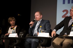 Светлана Бабаева, Сергей Станкевич. Дискуссия на тему «Становление института президентства в России: как это было»