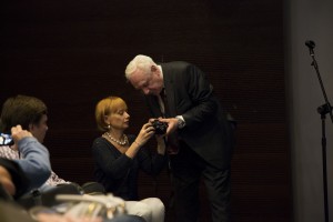 Людмила Телень, Сергей Филатов. Дискуссия на тему «Становление института президентства в России: как это было»