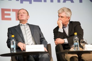 Сергей Станкевич, Дмитрий Якушкин. Дискуссия на тему «Становление института президентства в России: как это было»