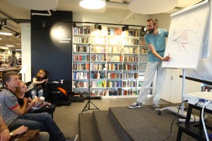 Алексей Савватеев в Ельцин Центре