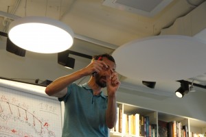 Алексей Савватеев в Ельцин Центре