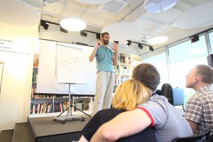 Алексей Савватеев в Ельцин Центре