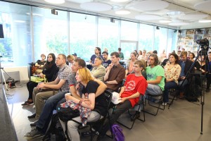 Лекция Алексея Савватеева в Ельцин Центре