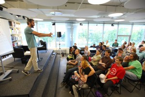 Лекция Алексея Савватеева в Ельцин Центре