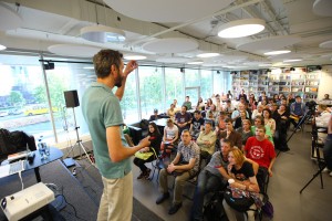 Алексей Савватеев в Ельцин Центре