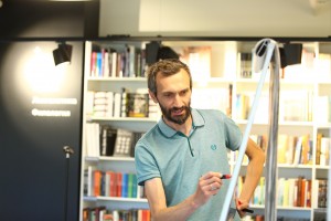 Алексей Савватеев в Ельцин Центре