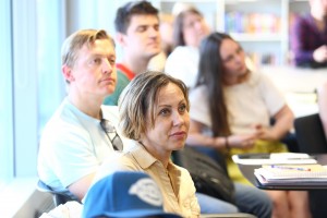 Лекция Алексея Савватеева в Ельцин Центре