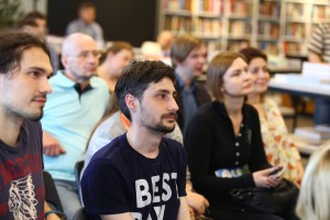 Лекция Алексея Савватеева в Ельцин Центре