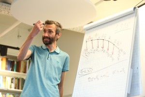 Алексей Савватеев в Ельцин Центре