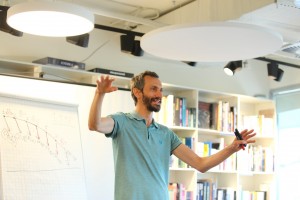 Алексей Савватеев в Ельцин Центре