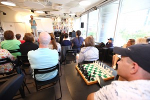 Алексей Савватеев в Ельцин Центре