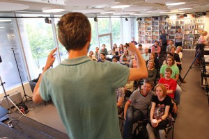 Алексей Савватеев в Ельцин Центре