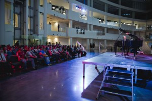 Фортепианный концерт в атриуме Ельцин Центра. Ночь музеев