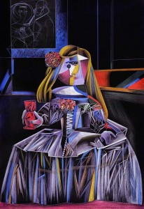 Выставка Шемякина «Трансформации Пикассо». №19. Инфанта