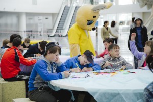 День рождения «Союзмультфильма» в Ельцин Центре